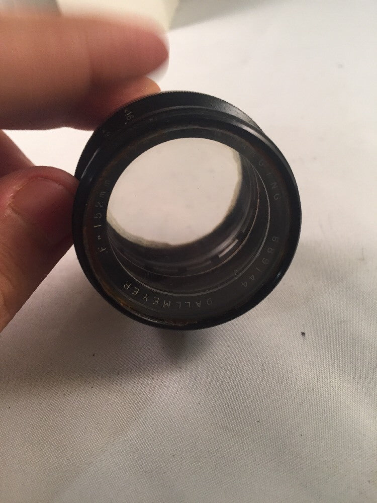 Dallmeyer 152mm 1:4.5 Enlarging Lens With Filter, Great Condition7
