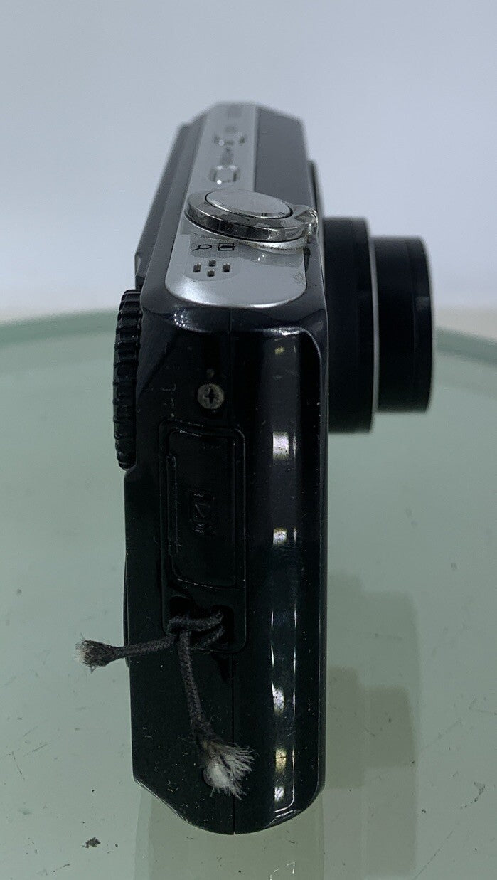 Samsung Digital Camera PL100 12.2MP Selfie Screen Black +WIRE+BAG TESTED - 6137