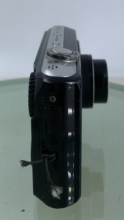 Samsung Digital Camera PL100 12.2MP Selfie Screen Black +WIRE+BAG TESTED - 6137