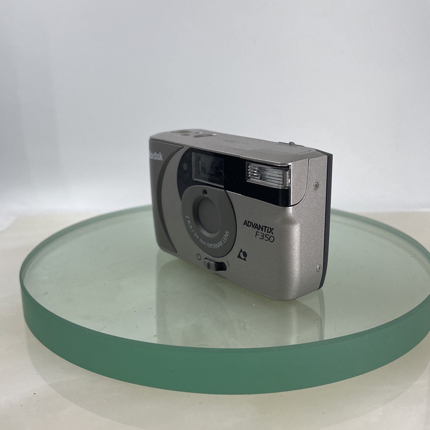 Kodak Advantix F350 Camera 6,4/24mm Ektanar Lens - Tested & Working # 7052