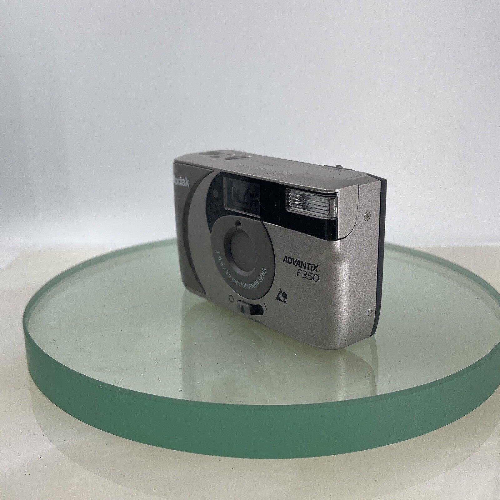 Kodak Advantix F350 Camera 6,4/24mm Ektanar Lens - Tested & Working # 7052