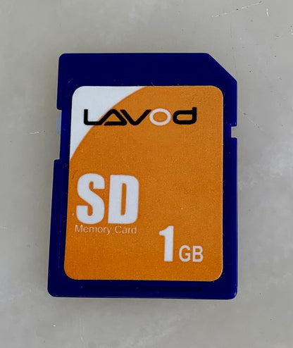 Lavod SD 1GB Memory Card #400