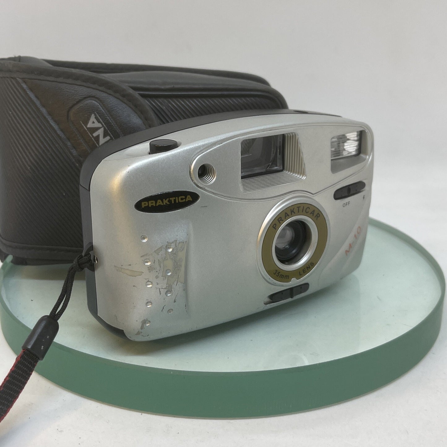 Vintage Praktica M-10 Vintage 35mm Camera, Tested, Comes with case #6230