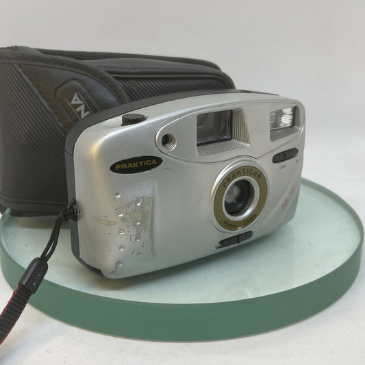 Vintage Praktica M-10 Vintage 35mm Camera, Tested, Comes with case #6230