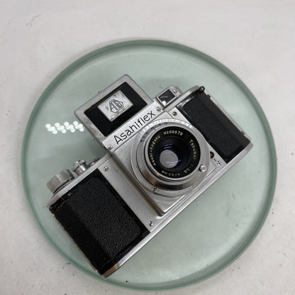 ASAHIFLEX IIB 1954. 35mm SLR camera. "Tower 23" by Sears ASAHI-KOGAKU TAKUMAR 507