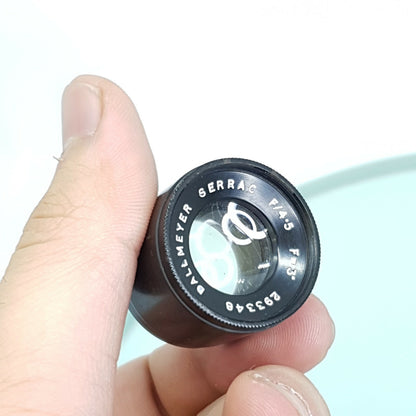 Dallmeyer Serrac f4.5 3 inch Lens. ENLARGING LENS EXCELLENT CONDITION  S:2933481