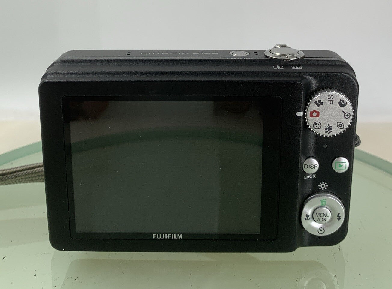 Fujifilm DIGITAL CAMERA FinePix J100 10.0MP BLACK+CHARGER+COVER TESTED - 3535