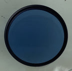 GENIUNE HOYA FILTER 80B 55mm BLUE+CASE+CLEAN+GOOD CONDITION-5571