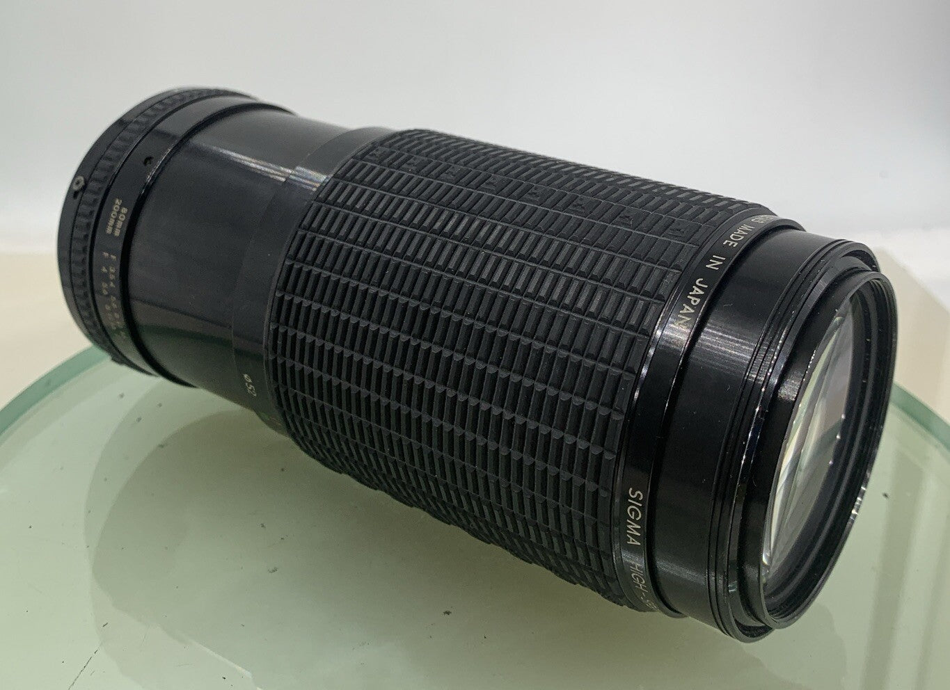 Sigma High-Speed Zoom 80-200mm 3.5-4 - Nikon LENS FOR CAMERA BLACK TESTED - 4281