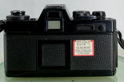 Yashica FR-I Tested Works Self Timer Non Responsive+ML 50mm 1:1.7 Lens+Manual3484