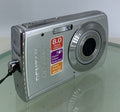 Pentax Optio M40 8.0MP COMPACT DIGITAL CAMERA NO CHARGER TESTED - 3380
