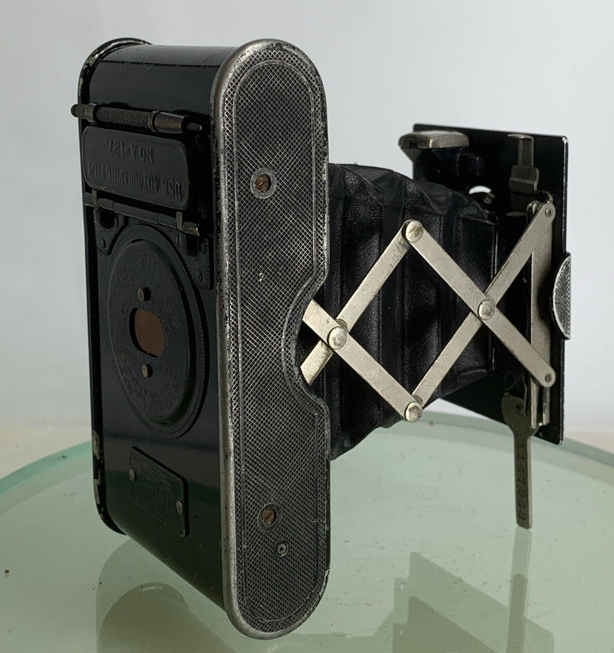 Vintage Eastman Kodak No A-127 FILM Vest Pocket Folding Camera TESTED  With Case6