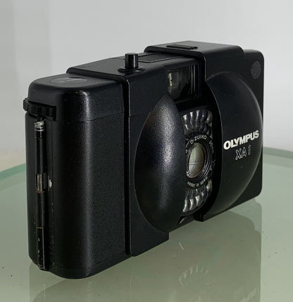 "SERVICED" Olympus XA 1 35mm point and shoot Film Camera Well Used Lomo Retro2492