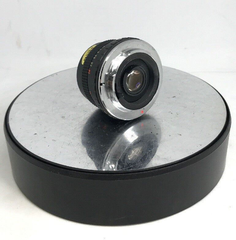 Formula 5 MC 1:2.8 f=28mm lens 49mm For Pentax Great condition #911