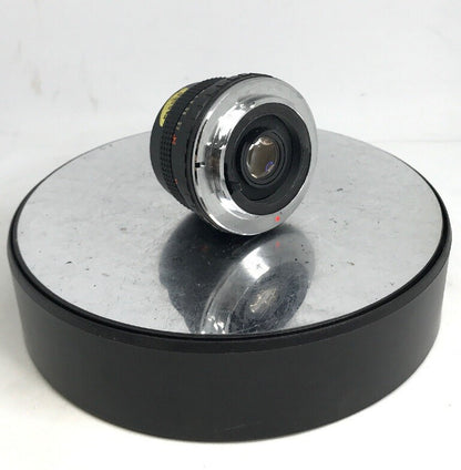 Formula 5 MC 1:2.8 f=28mm lens 49mm For Pentax Great condition #911
