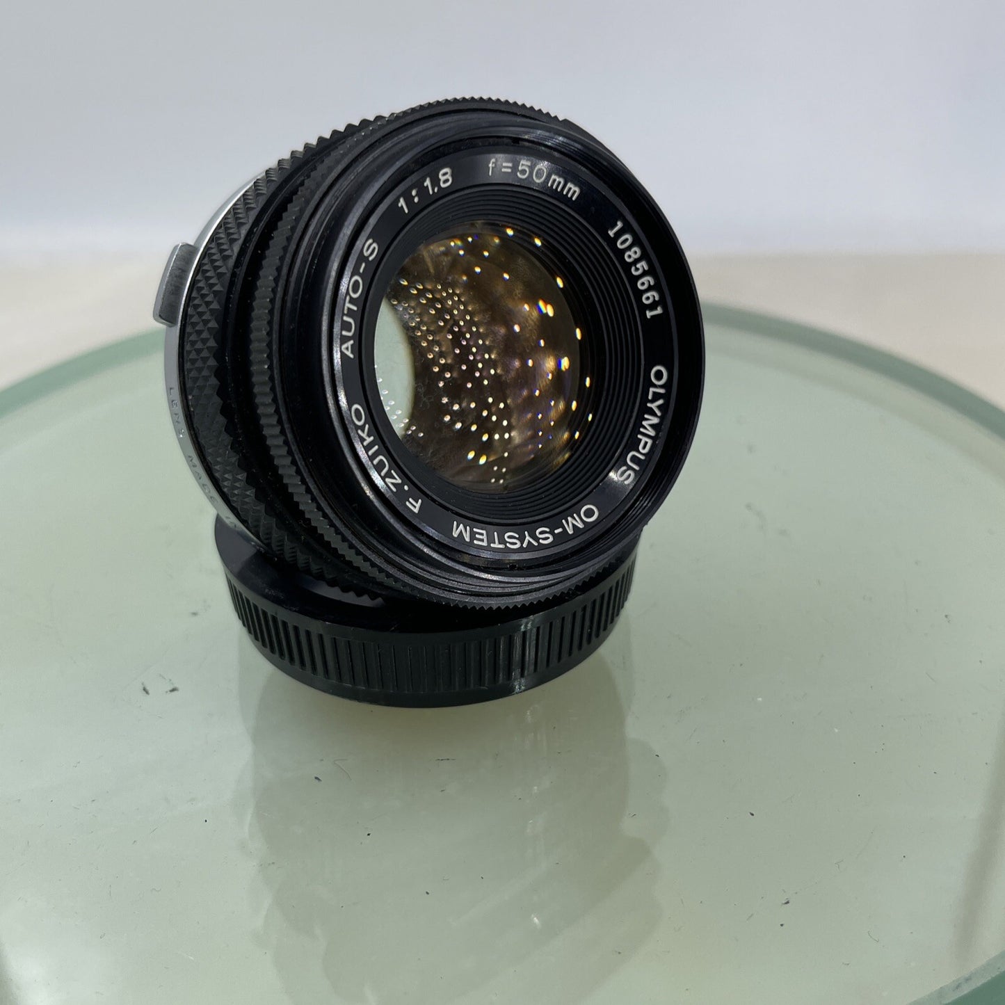 Olympus OM-1 MD 35mm SLR Film Camera &  Olympus ZUIKO  50mm f1.8 Lens- TESTED5997
