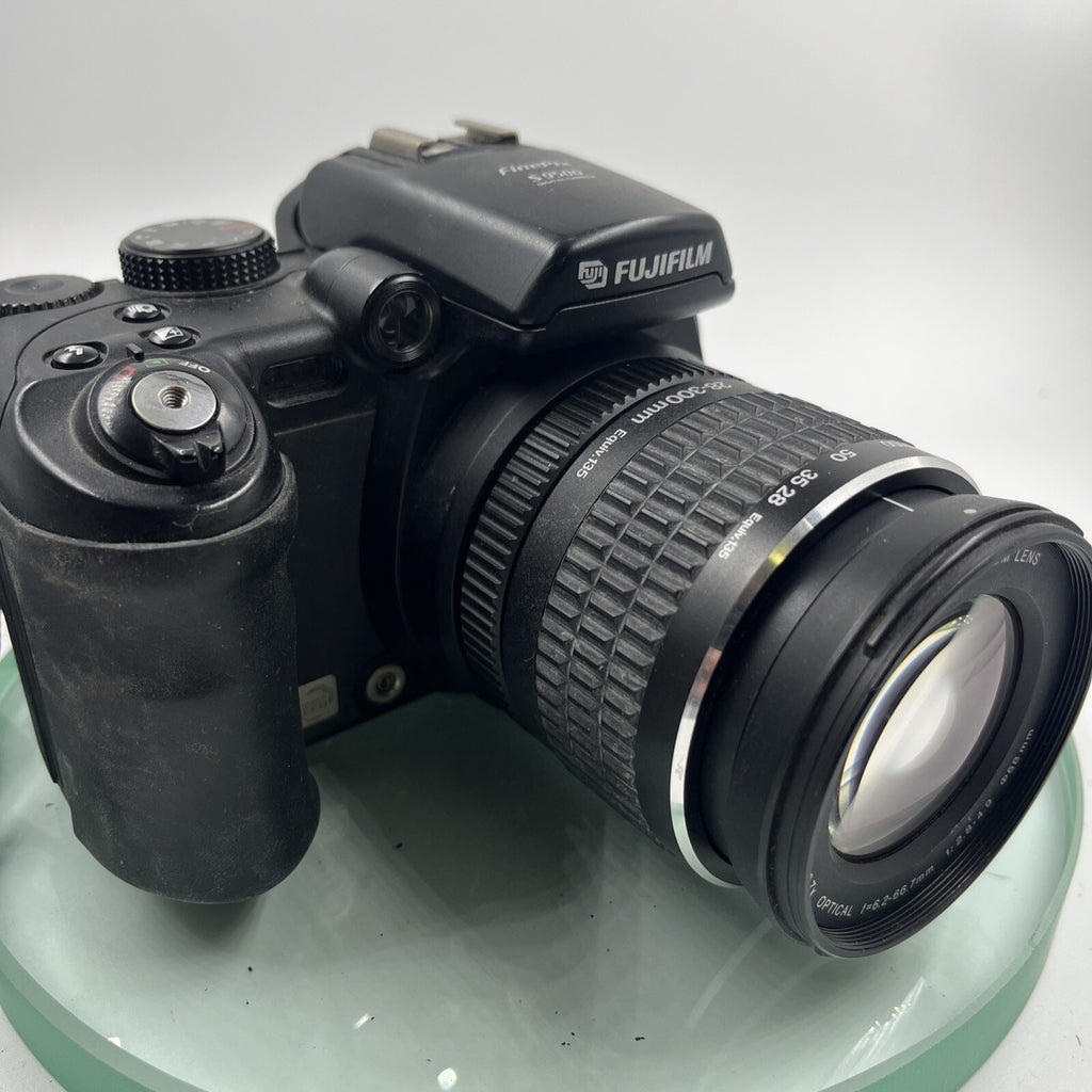 Fujifilm FinePix S9500 9.0MP Digital Camera-Black(Kit w/ 28-300mm)VGC#Tested#8765