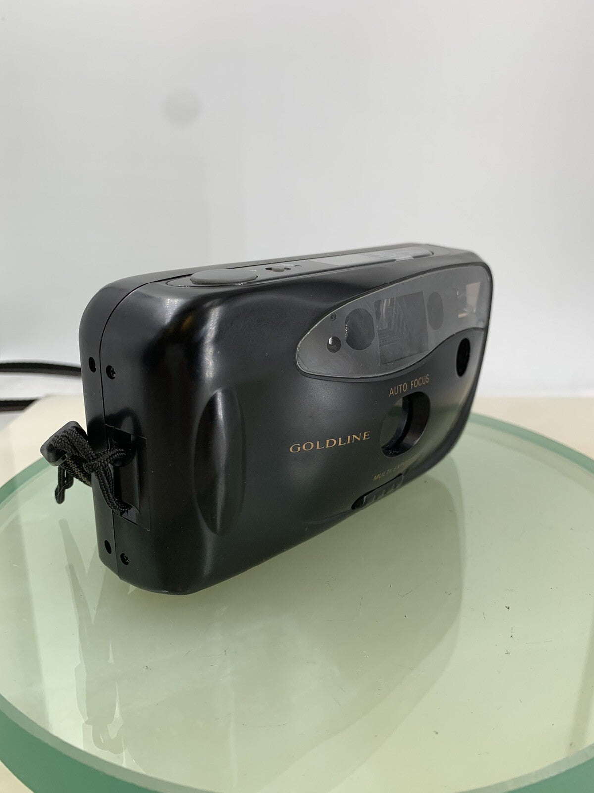 Goldline Classic GTI AUTO FOCUS MULTI EXPOSURE SHOOT CAMERA BLACK TESTED - 971