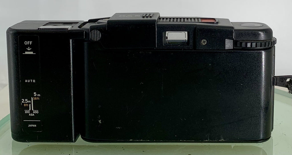OLYMPUS XA2 Electronic Flash A11 D.ZUIKO 35mm f3.5 TESTED  POINT & SHOOT CAMERA4
