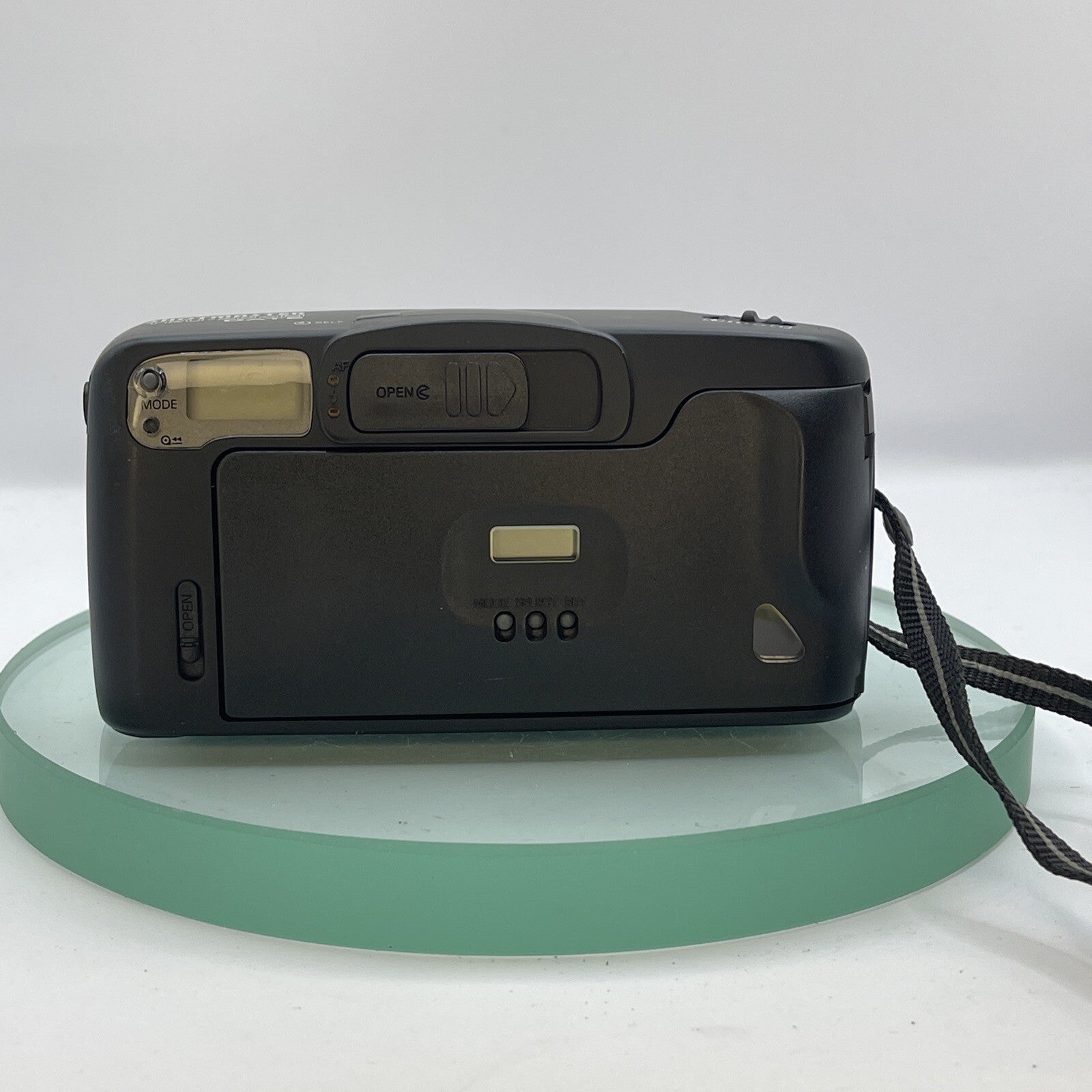 Vintage Ricoh Shotmaster Tru-Zoom Date 35mm camera Canon  38-90mm lens EXC++#1284