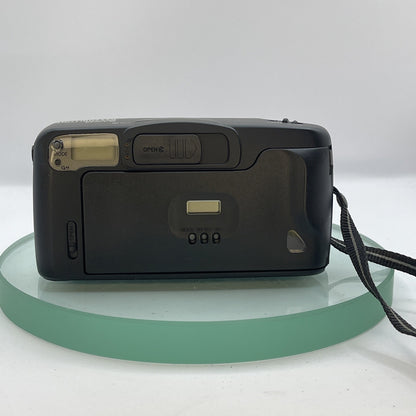 Vintage Ricoh Shotmaster Tru-Zoom Date 35mm camera Canon  38-90mm lens EXC++#1284