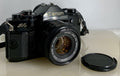 Canon A-1 35mm SLR Camera Body + Canon FD 50mm f/1.8 FULLY WORKING #3080