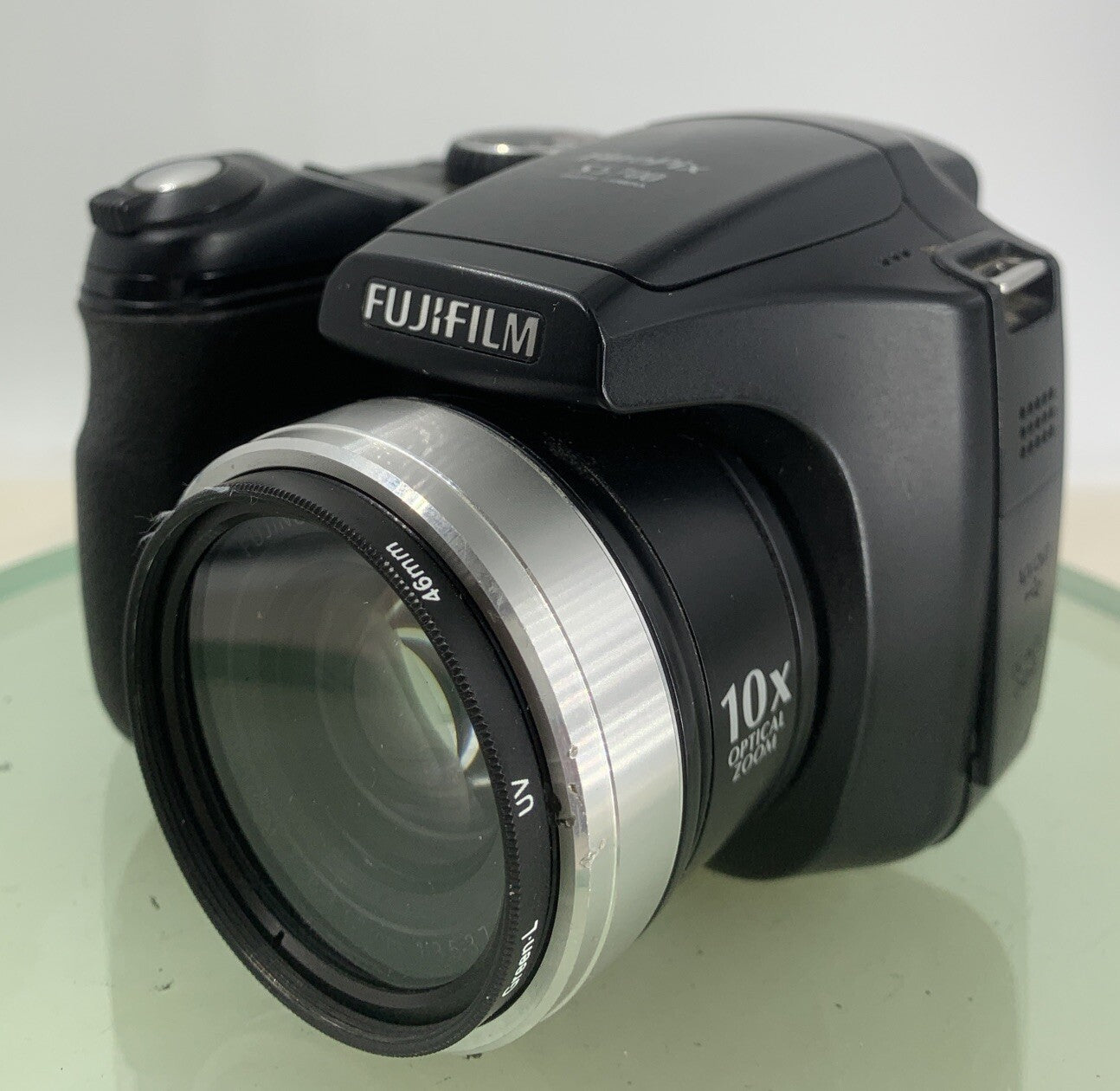 Fujifilm FinePix S Series S5700 7.1MP DIGITAL CAMERA BLACK WITH CASE TESTED- 2102