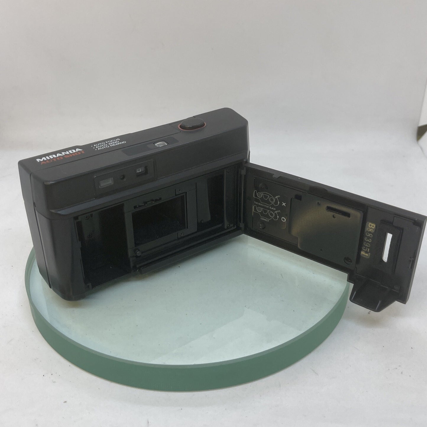 Miranda Auto Shot  Compact AF Film camera F4.5/38mm, Tested + Case #5258