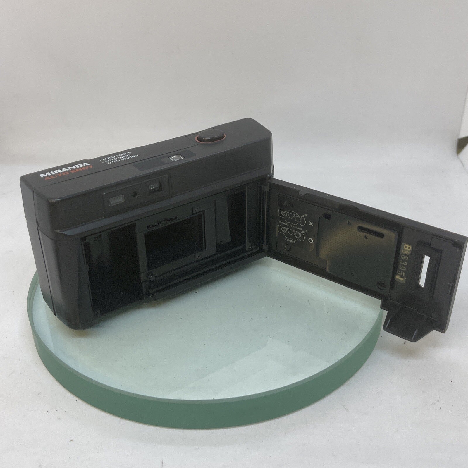 Miranda Auto Shot  Compact AF Film camera F4.5/38mm, Tested + Case #5258