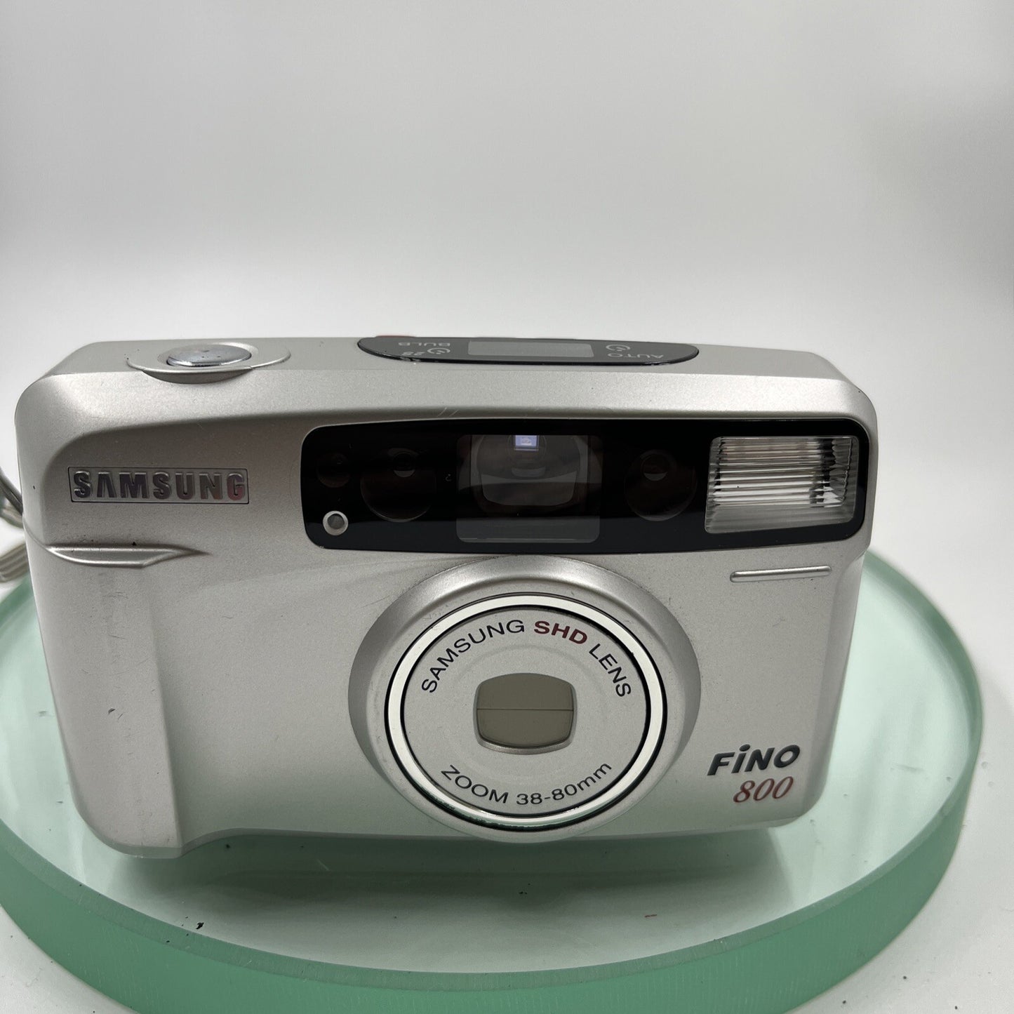 Samsung Fino 800 35mm Compact Film Camera # TESTED # VGC # 4512