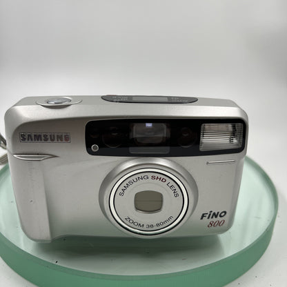 Samsung Fino 800 35mm Compact Film Camera # TESTED # VGC # 4512
