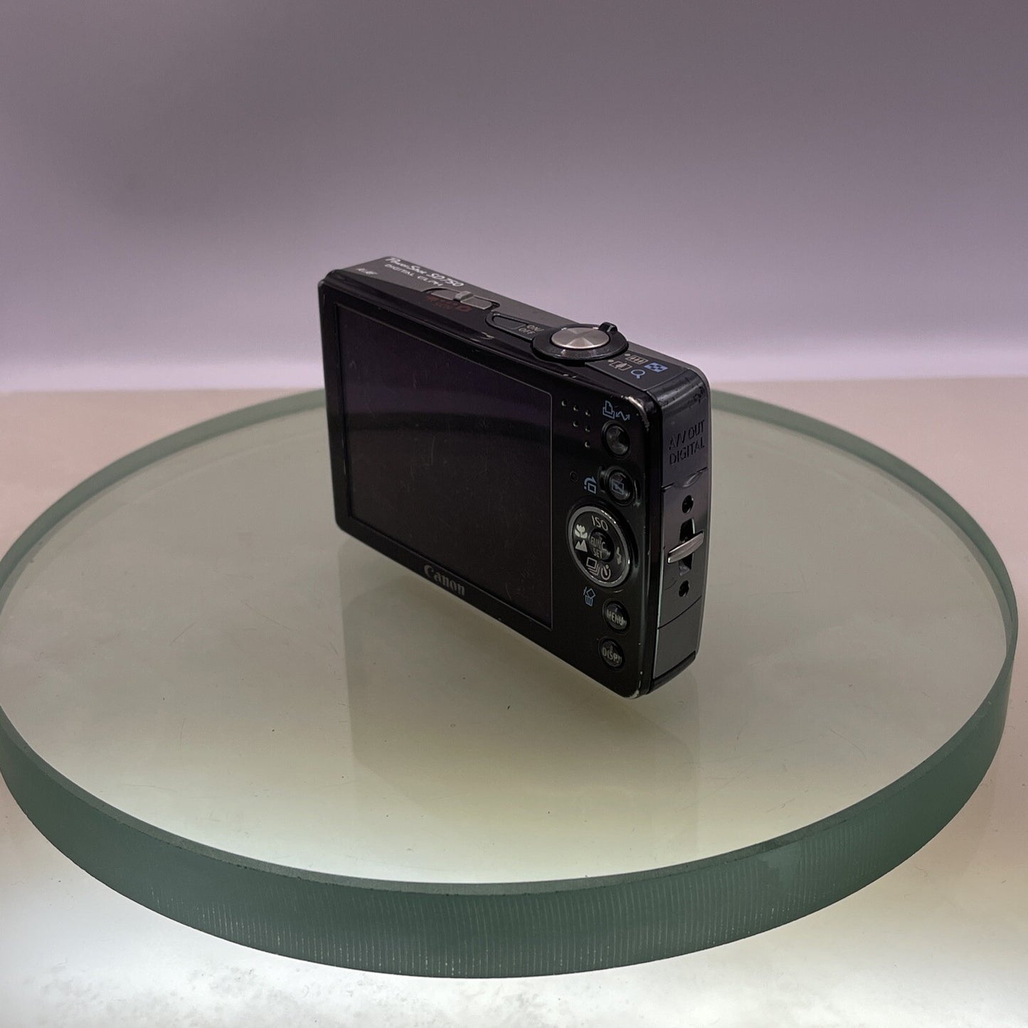 Canon PowerShot SD750 Compact Digital Camera 7.1MP flash not working,2GB SD,BATT6