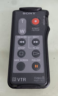 SONY Handycam Remote Control Video 8 RMT-507 BLACK GOOD CONDITION TESTED - 7640