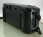 OLYMPUS AZ-1 ZOOM 35mm FILM POINT AND SHOOT CAMERA WITH COVER TESTED - 3426