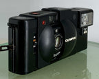 OLYMPUS XA2 Electronic Flash A11 D.ZUIKO 35mm f3.5 TESTED  POINT & SHOOT CAMERA2
