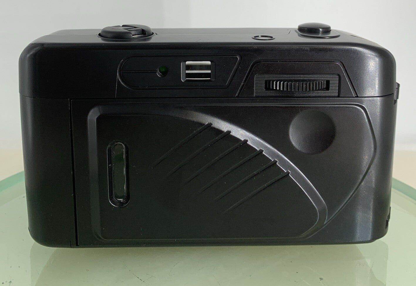 Olympus Shoot and Go R 35mm Film Point and Shoot Camera BLACK TESTED - 7295