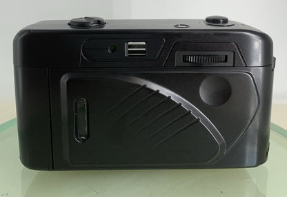 Olympus Shoot and Go R 35mm Film Point and Shoot Camera BLACK TESTED - 7295