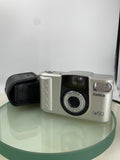 Konica Z Up 60 35mm Film Point and Shoot Camera SILVER PERFECTLY TESTED - 7830