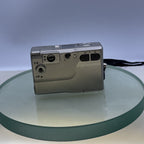 Canon IXUS Compact Digital Camera Silver Cased Instructions TESTED++ VGC#5945