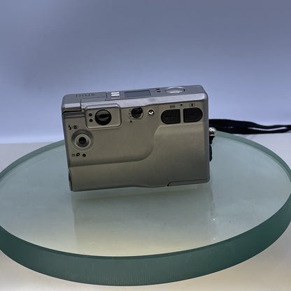Canon IXUS Compact Digital Camera Silver Cased Instructions TESTED++ VGC#5945