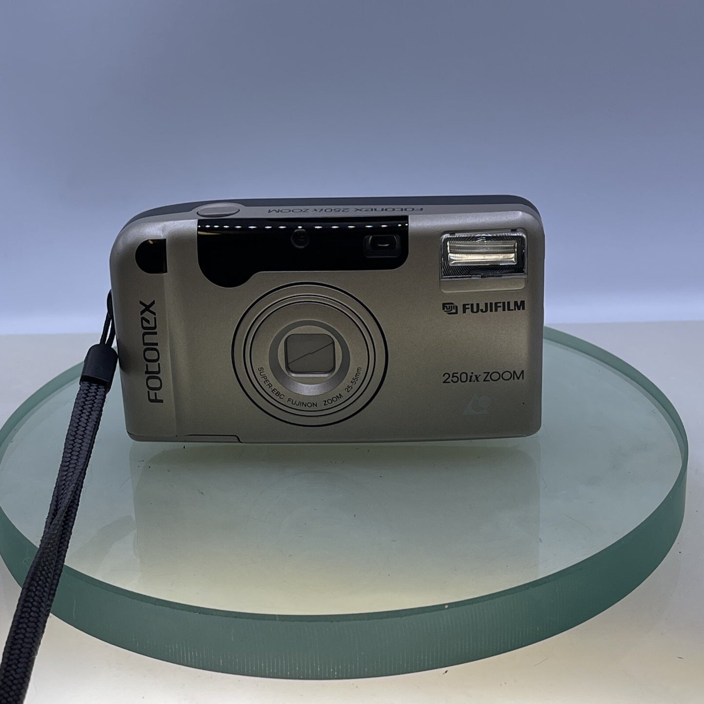 FUJIFILM FOTONEX 250ix ZOOM Advanced Photo System (APS) Camera Cased TESTED #5922
