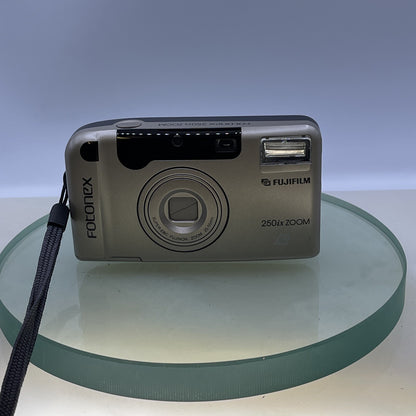 FUJIFILM FOTONEX 250ix ZOOM Advanced Photo System (APS) Camera Cased TESTED #5922