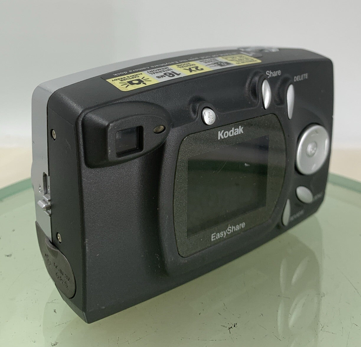 Kodak Easyshare CX4210 SILVER COMPACT DIGITAL CAMERA NO CARD TESTED - 214