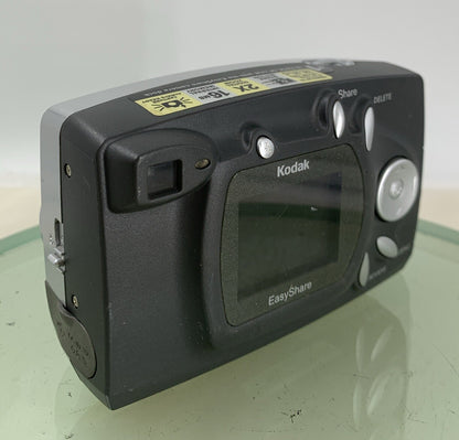 Kodak Easyshare CX4210 SILVER COMPACT DIGITAL CAMERA NO CARD TESTED - 214