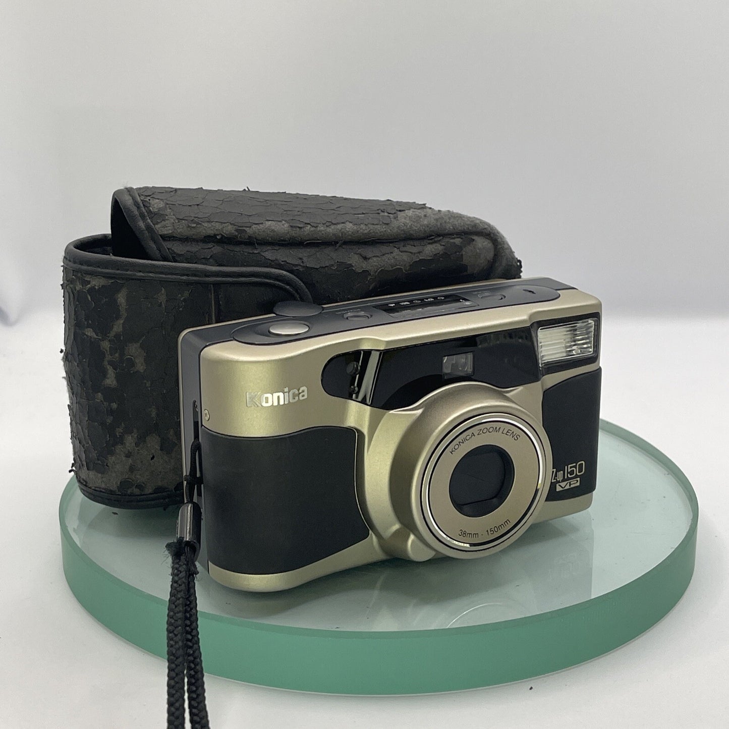 Vintage Konica Z Up 150 VP 35mm Film Compact Camera - Tested & Working #8920
