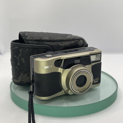 Vintage Konica Z Up 150 VP 35mm Film Compact Camera - Tested & Working #8920