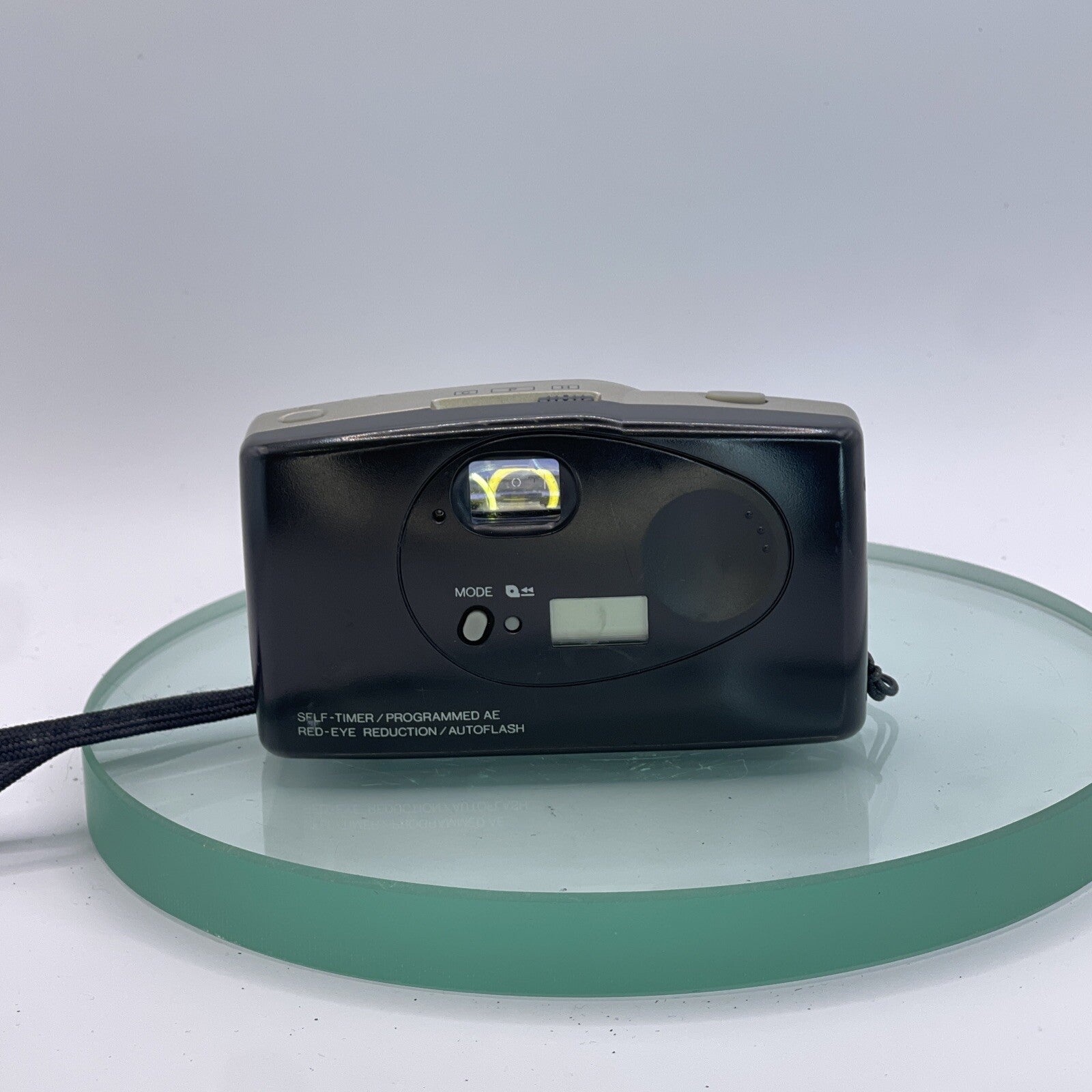 Minolta Vectis 100 BF Compact APS Point And Shoot FilmCamera withCase#TESTED#7543