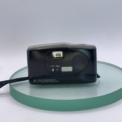 Minolta Vectis 100 BF Compact APS Point And Shoot FilmCamera withCase#TESTED#7543
