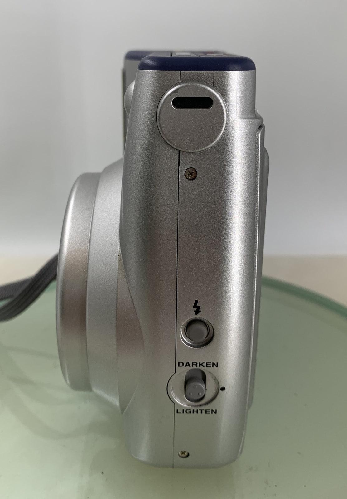Fujifilm Instax Mini 10 Instant Photo Camera - SILVER - TESTED - 9773
