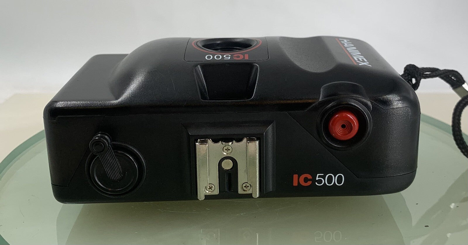 Hanimex IC 500 35mm Compact Film Camera Black Focus Free EXCELLENT TESTED - 8886